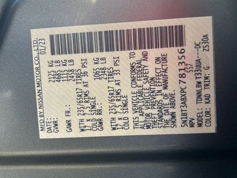 Used 2023 Nissan Rogue S image 32