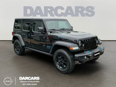 Used 2023 Jeep Wrangler Unlimited
