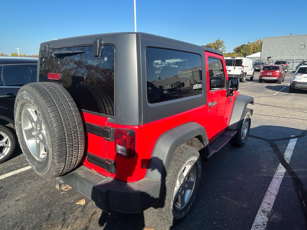 Used 2015 Jeep Wrangler Sport w/ Quick Order Package 24S AWD/4WD image 5