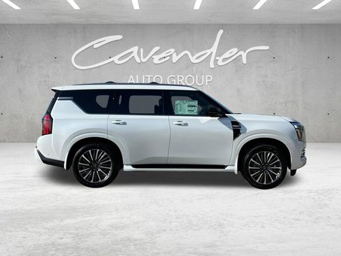 New 2026 Nissan Armada Platinum Reserve AWD/4WD image 18