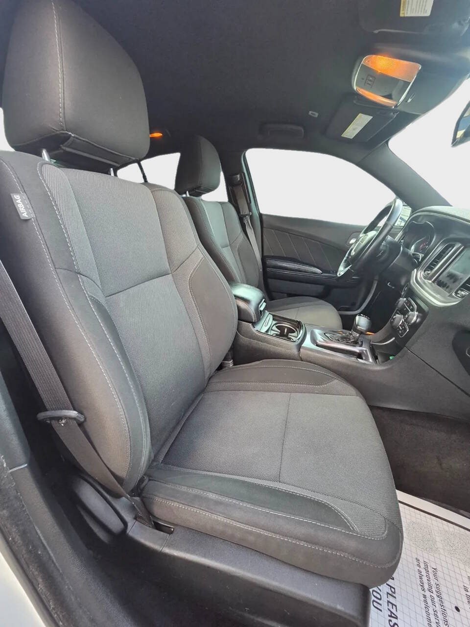 Used 2017 Dodge Charger SXT w/ Blacktop Package RWD image 11