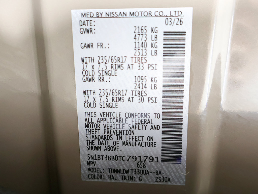 Used 2026 Nissan Rogue SV AWD/4WD image 50