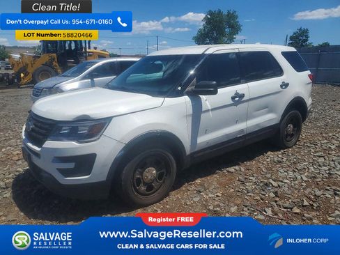 Used 2016 Ford Explorer 4WD Police Interceptor image 1