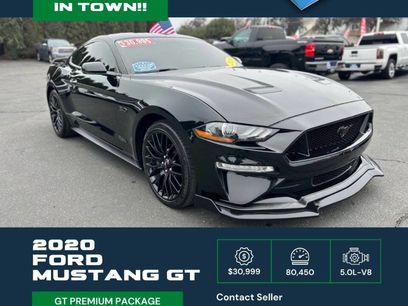 Used 2020 Ford Mustang GT Premium