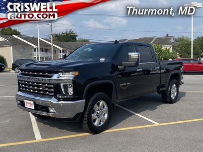 Used 2021 Chevrolet Silverado 2500 LTZ w/ LTZ Plus Package