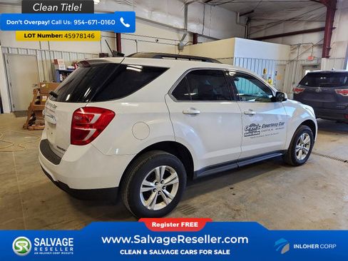 Used 2016 Chevrolet Equinox LT w/ Convenience Package image 4