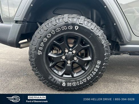 Used 2022 Jeep Wrangler Unlimited Sport AWD/4WD image 8
