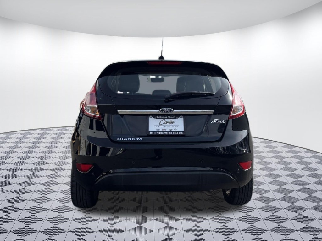 Used 2017 Ford Fiesta Titanium FWD image 6