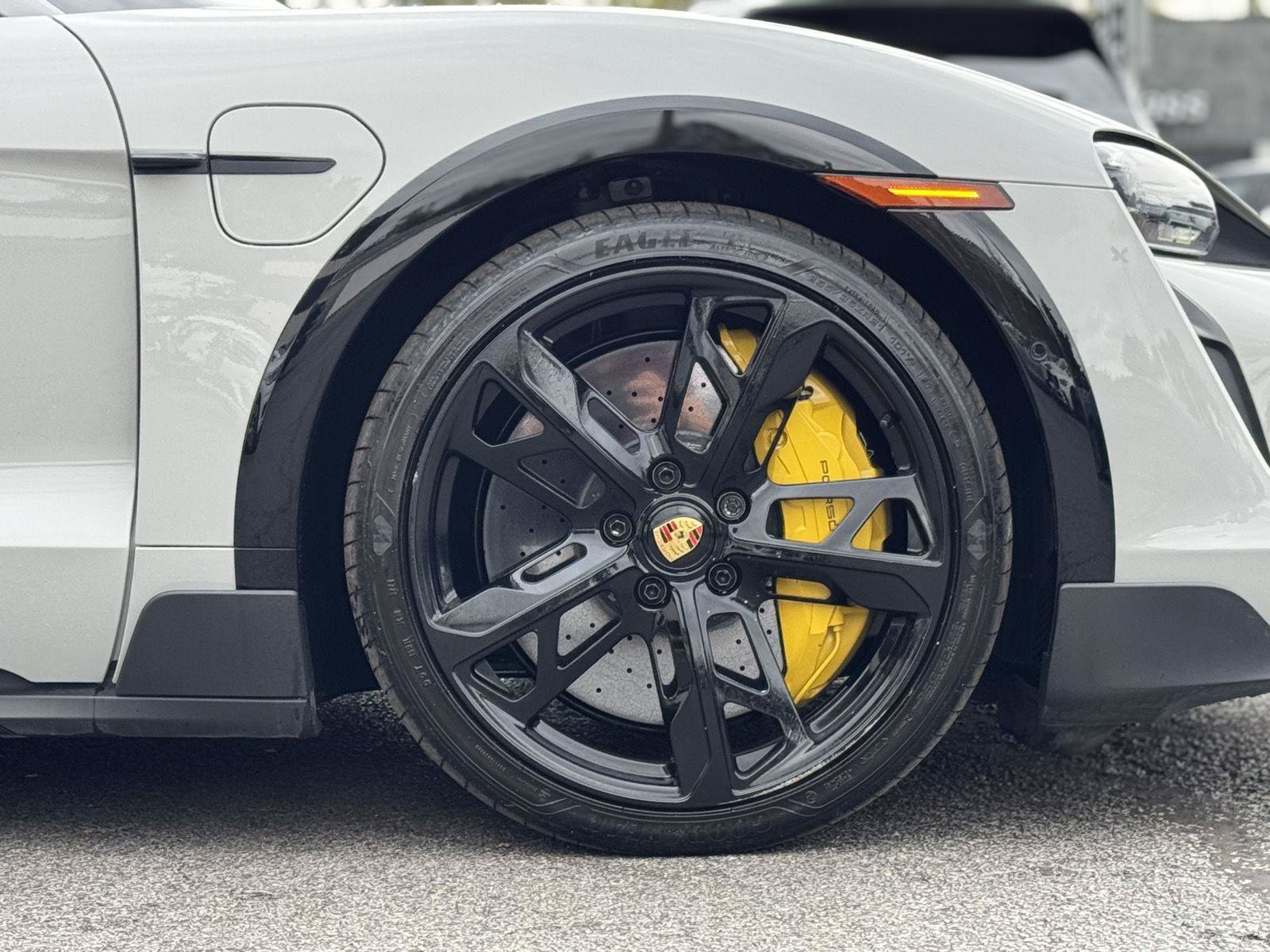 Used 2024 Porsche Taycan Turbo S AWD/4WD image 22