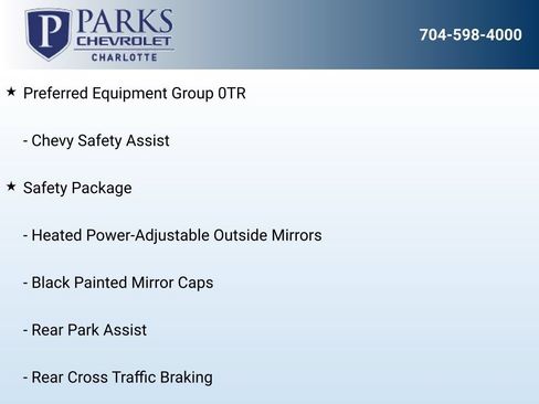 Certified 2024 Chevrolet Colorado Trail Boss w/ Advanced Trailering Package AWD/4WD image 7