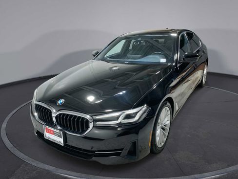 Used 2021 BMW 530i xDrive w/ Convenience Package AWD/4WD image 1