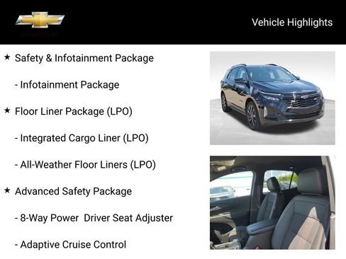 Used 2024 Chevrolet Equinox RS FWD image 19