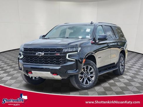 Used 2023 Chevrolet Tahoe Z71 w/ Luxury Package image 1