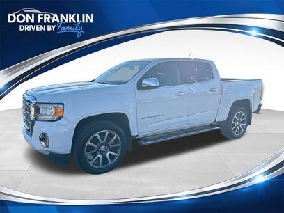 Used 2021 GMC Canyon Denali