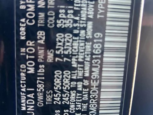 Used 2021 Hyundai Palisade SEL w/ Convenience Package image 34