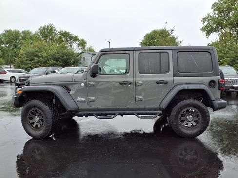 Used 2019 Jeep Wrangler Unlimited Sport S AWD/4WD image 30