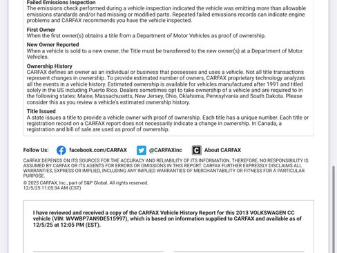 Used 2013 Volkswagen CC R-Line image 65