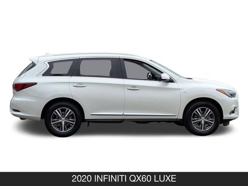 Used 2020 INFINITI QX60 Luxe FWD image 6