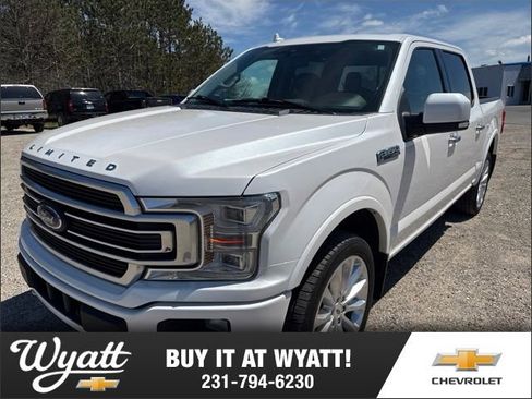 Used 2019 Ford F150 Limited AWD/4WD image 1