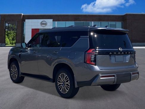 New 2026 Nissan Armada SL w/ Captain's Chari Seat Package AWD/4WD image 2