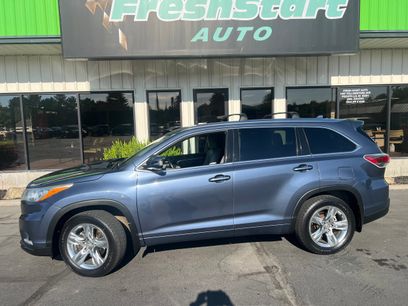 Used 2015 Toyota Highlander Limited