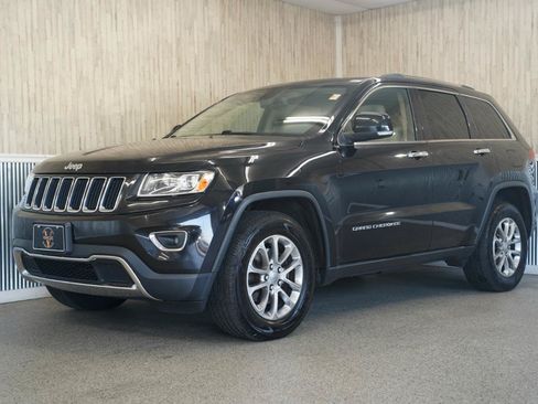 Used 2014 Jeep Grand Cherokee Limited AWD/4WD image 4