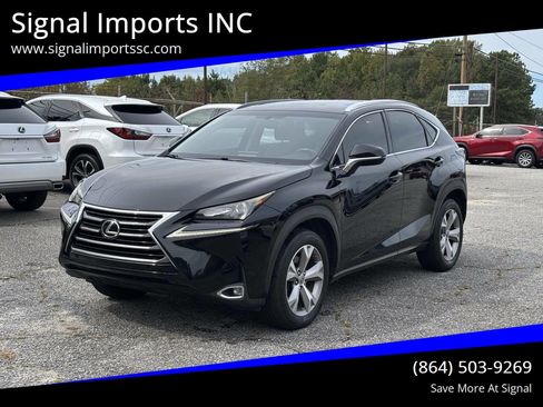Used 2017 Lexus NX 200t FWD image 1