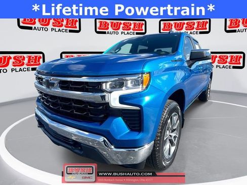 Used 2023 Chevrolet Silverado 1500 LT w/ LPO, Dark Essentials Package image 2