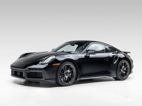 Used 2025 Porsche 911 Turbo S AWD/4WD image 1