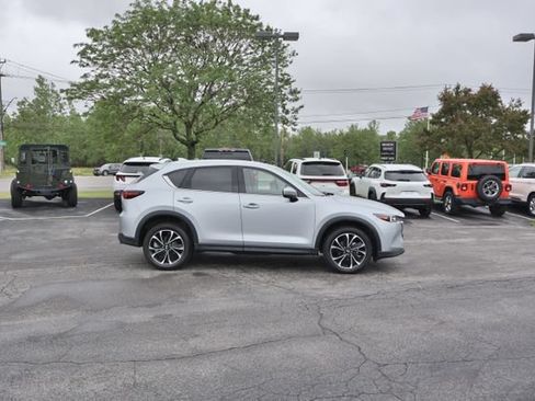 Used 2023 MAZDA CX-5 AWD 2.5 S w/ Premium Package image 8