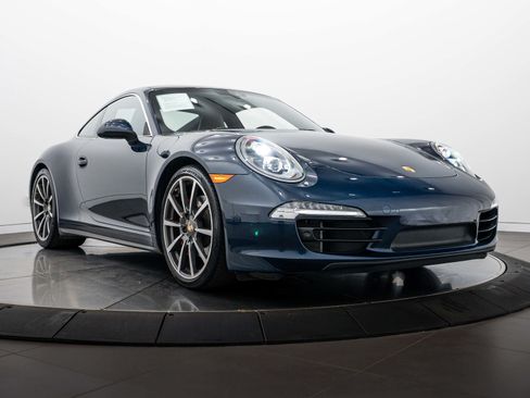 Certified 2014 Porsche 911 Carrera 4S AWD/4WD image 9