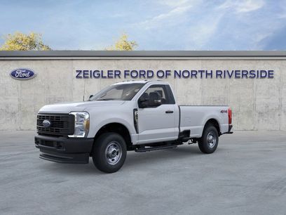 New 2025 Ford F250 XL w/ Snow Plow Prep Package