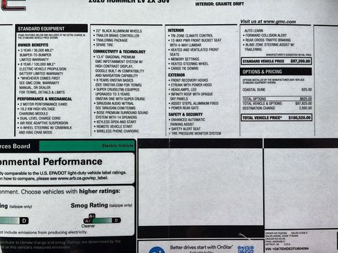 New 2026 GMC Hummer EV SUV AWD/4WD image 38