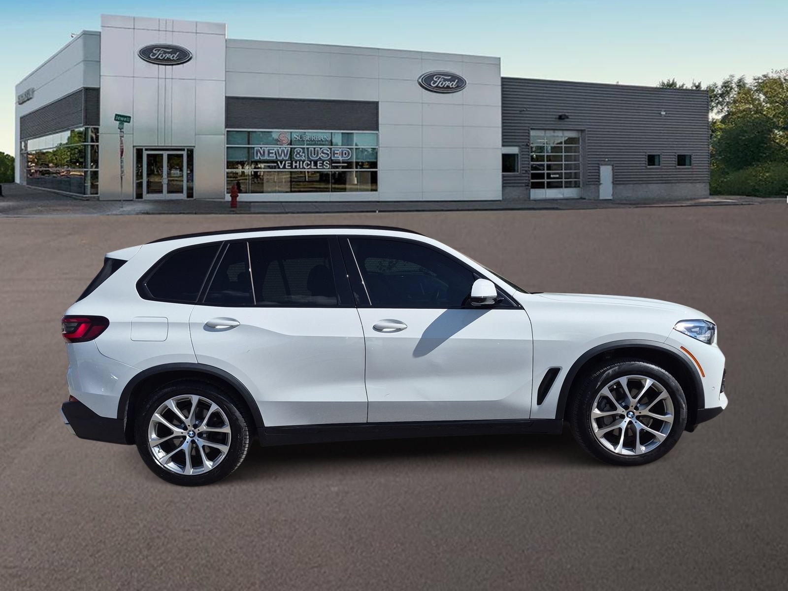 Used 2023 BMW X5 xDrive40i AWD/4WD image 10