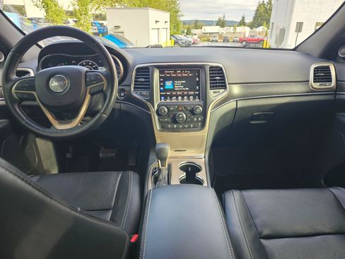 Used 2017 Jeep Grand Cherokee Limited w/ Luxury Group II AWD/4WD image 21