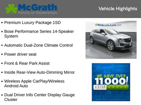 Used 2025 Cadillac XT5 Premium Luxury image 5