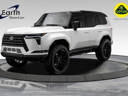 Used 2025 Lexus GX 550 image 1