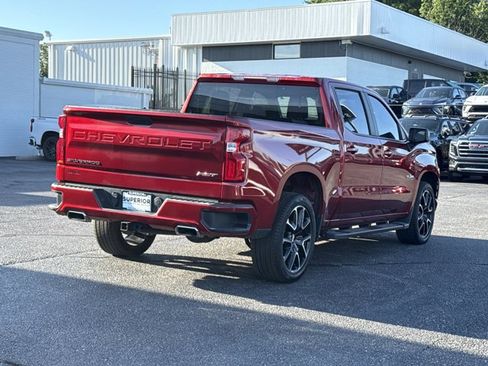 Used 2021 Chevrolet Silverado 1500 RST w/ Z71 Off-Road Package AWD/4WD image 2