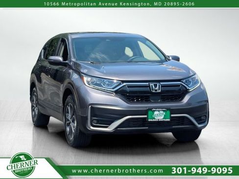 Used 2022 Honda CR-V EX image 1