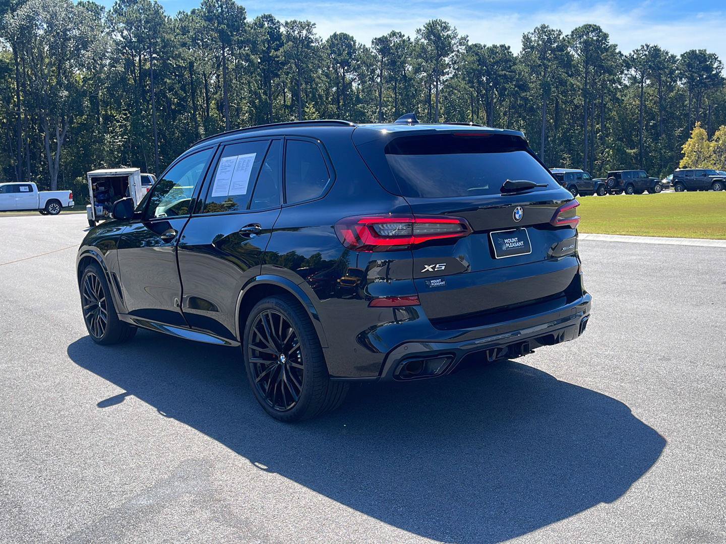 Used 2022 BMW X5 xDrive40i AWD/4WD image 5