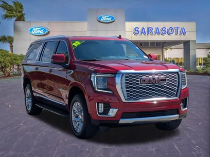 Used 2022 GMC Yukon XL Denali w/ Max Trailering Package