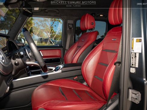 Used 2021 Mercedes-Benz G 63 AMG 4MATIC image 6