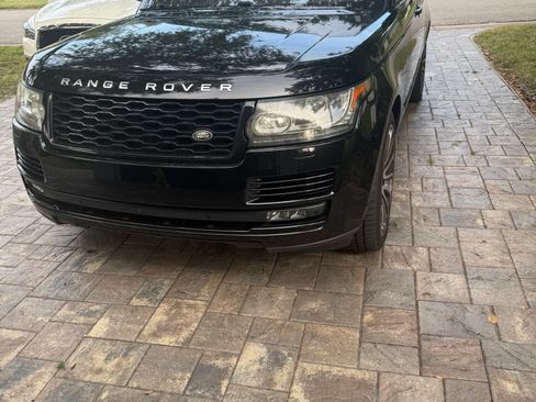 Used 2017 Land Rover Range Rover Long Wheelbase Autobiography AWD/4WD image 3
