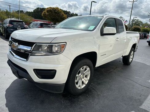 Used 2020 Chevrolet Colorado LT w/ Safety Package RWD image 3