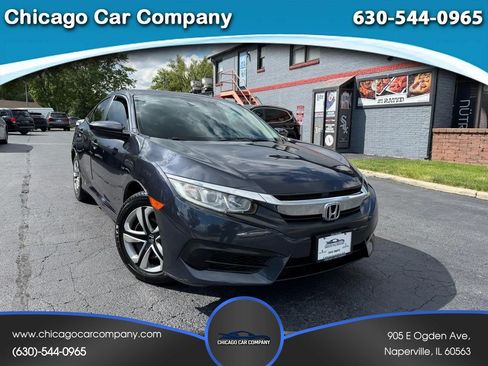Used 2018 Honda Civic LX image 1