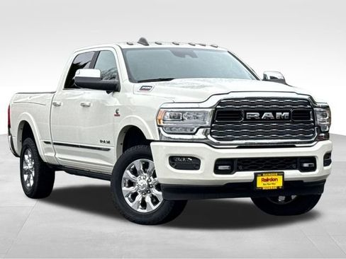 Used 2021 RAM 3500 Limited image 1
