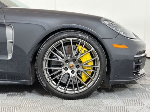 Certified 2022 Porsche Panamera 4 Platinum Edition AWD/4WD image 14