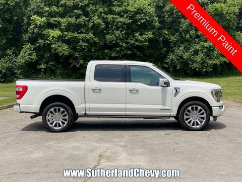 Used 2023 Ford F150 Limited AWD/4WD image 8