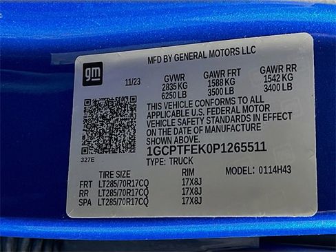 Used 2023 Chevrolet Colorado ZR2 w/ ZR2 Convenience Package III image 29