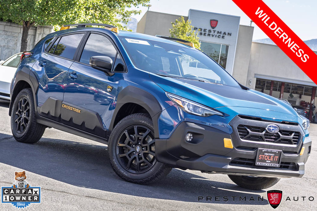 Used 2024 Subaru Crosstrek 2.5i Wilderness AWD/4WD image 1